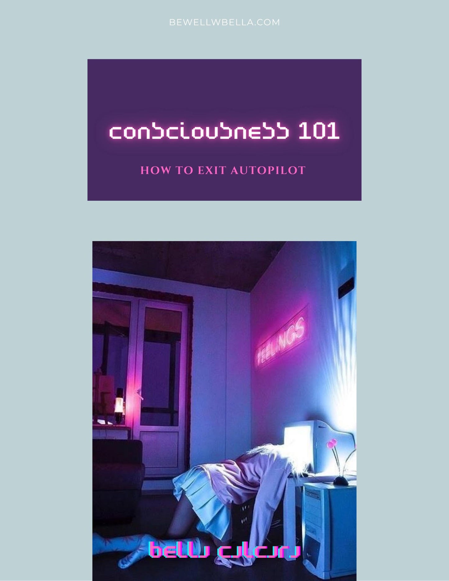 Consciousness 101- How to Exit Autopilot